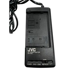 Genuine JVC AA-V10U AC Power Adapter Battery Charger for Camcorder Video  camera